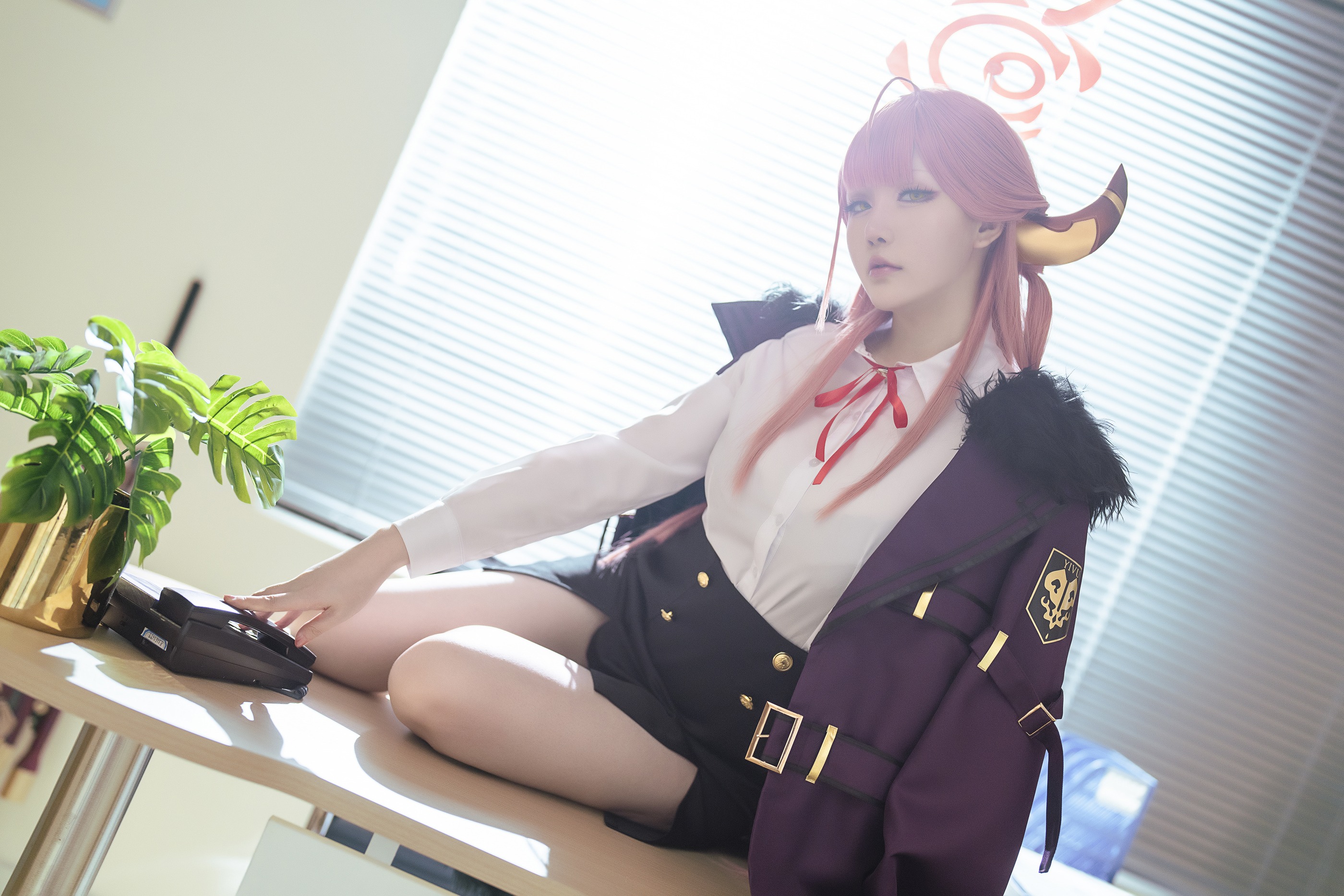 图片[1]-星之迟迟 – NO.194 碧蓝档案 陆八魔爱露[91P]-XikXak